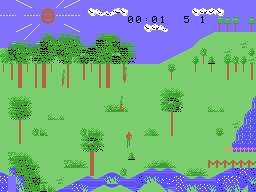 Robin Hood & Sir Lancelot screenshot 4 for Colecovision